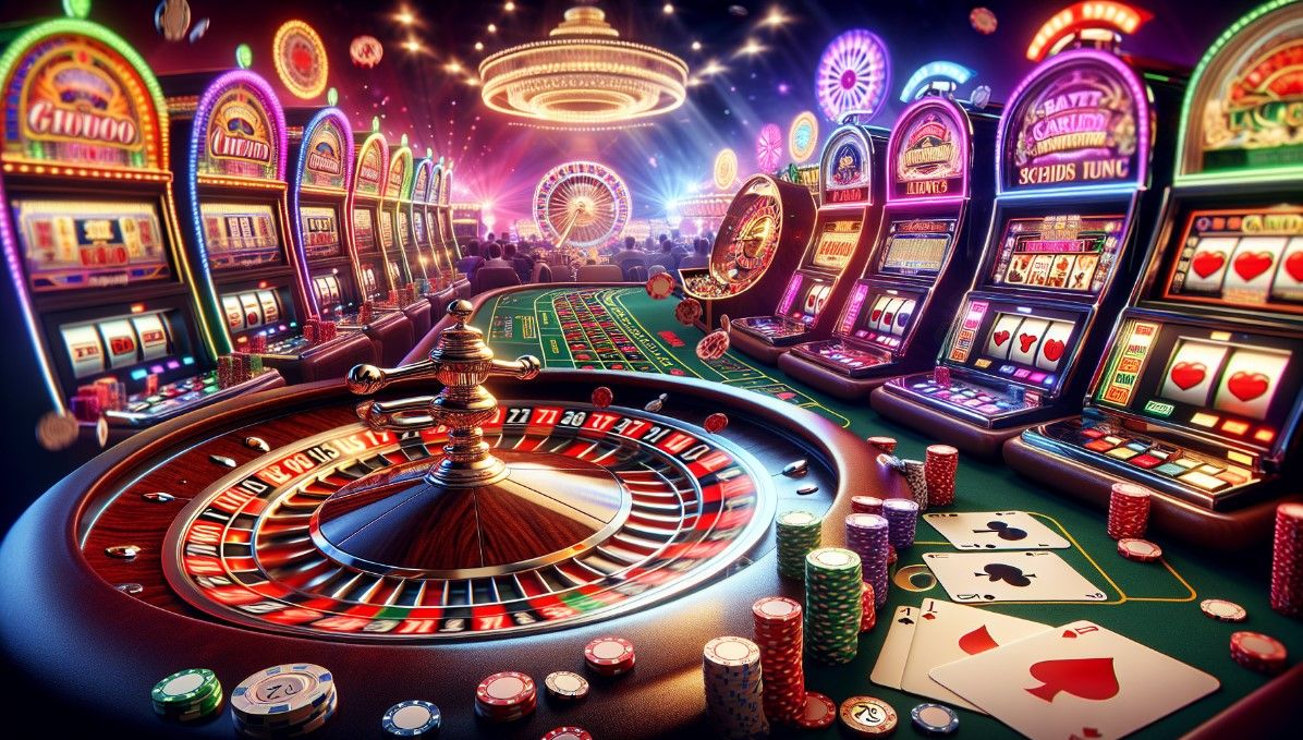 Slot Machines Unlimited Live Casino